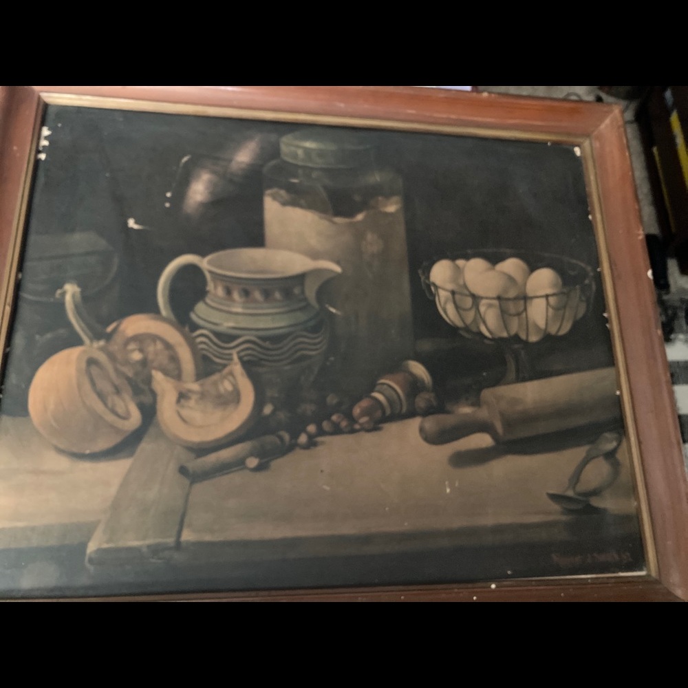 Antique print by Robert J Smith